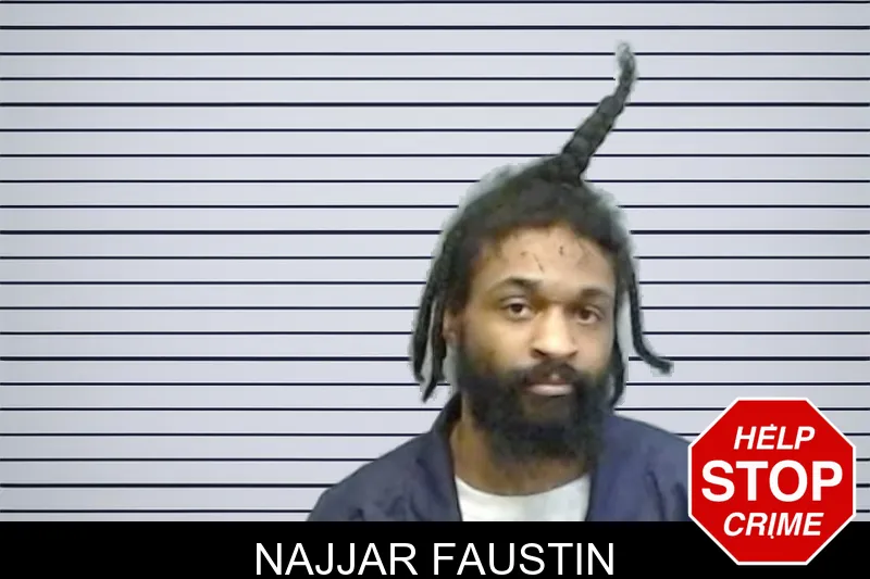 Najjar Faustin Mugshots
