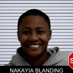Nakayia Blanding mugshot