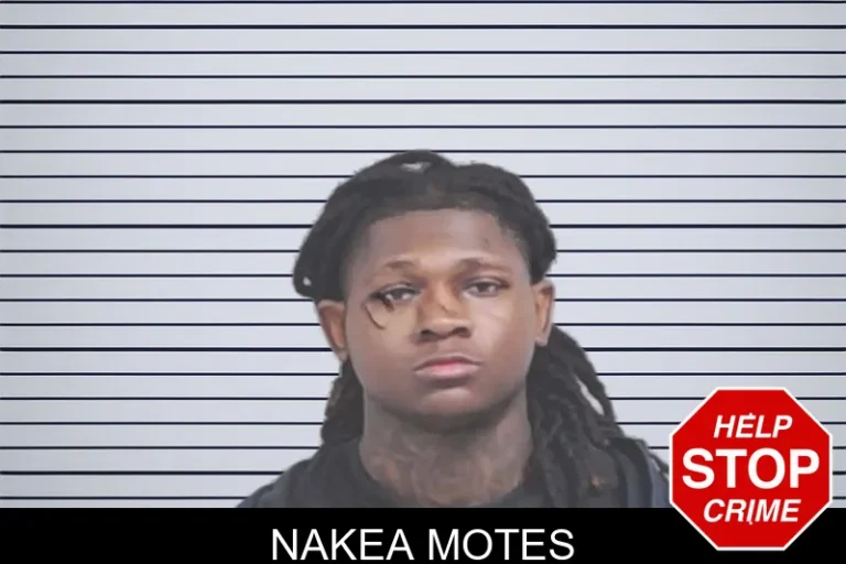 Nakea Motes mugshot – Lowndes County , Georgia Nakea Motes