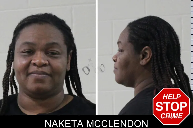 Naketa McClendon mugshot