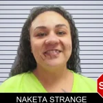 Naketa Strange Mugshots