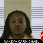 Nakeya Carmichael Mugshots