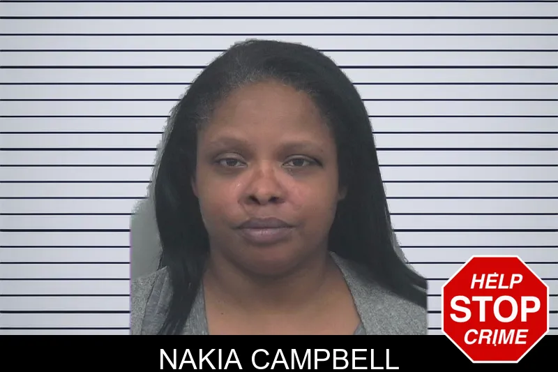 Nakia Campbell Mugshots