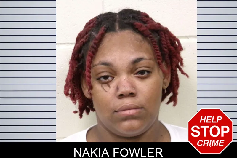 Nakia Fowler mugshot – Bulloch County , Georgia Nakia Fowler mugshot