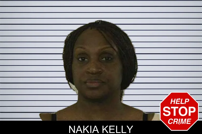 Nakia Kelly mugshot