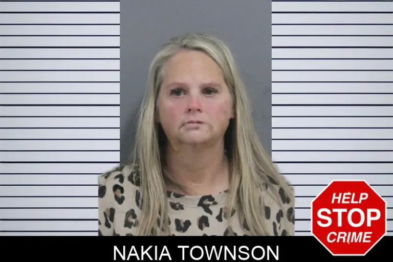 Nakia Townson mugshot – Catoosa County , Georgia Nakia Townson