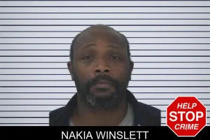 Nakia Winslett mugshot