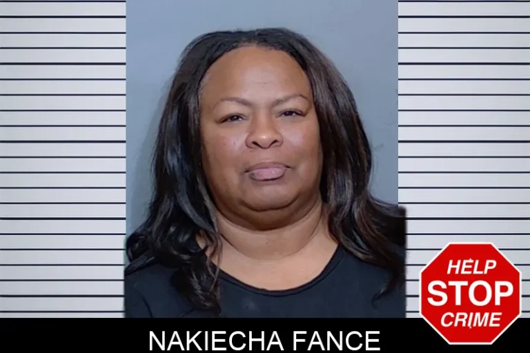 Nakiecha Fance mugshot – Glynn County , Georgia Nakiecha Fance