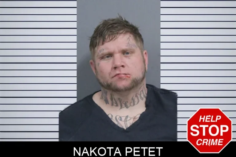 Nakota Petet mugshot – Catoosa County , Georgia Nakota Petet