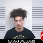 Namaj Williams Mugshots