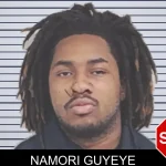 Namori Guyeye Mugshots