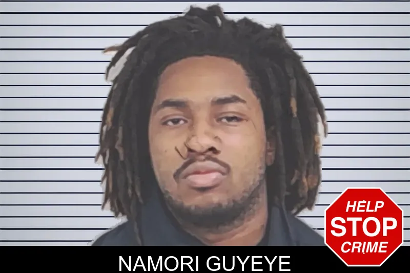 Namori Guyeye Mugshots