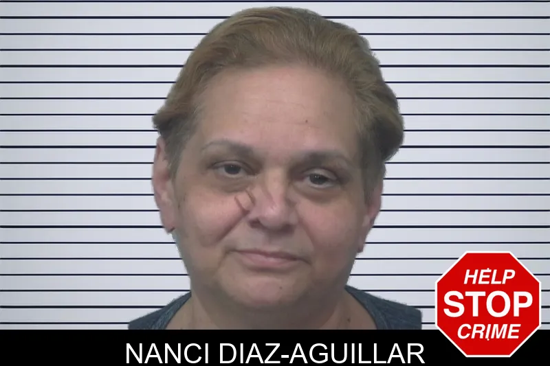 Nanci Diaz-Aguillar Mugshots