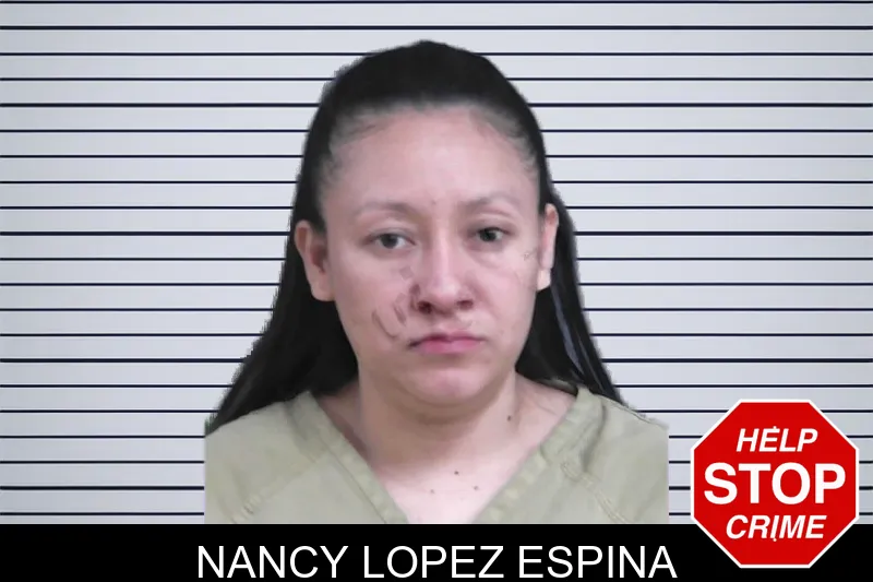 Nancy Lopez Espina mugshot
