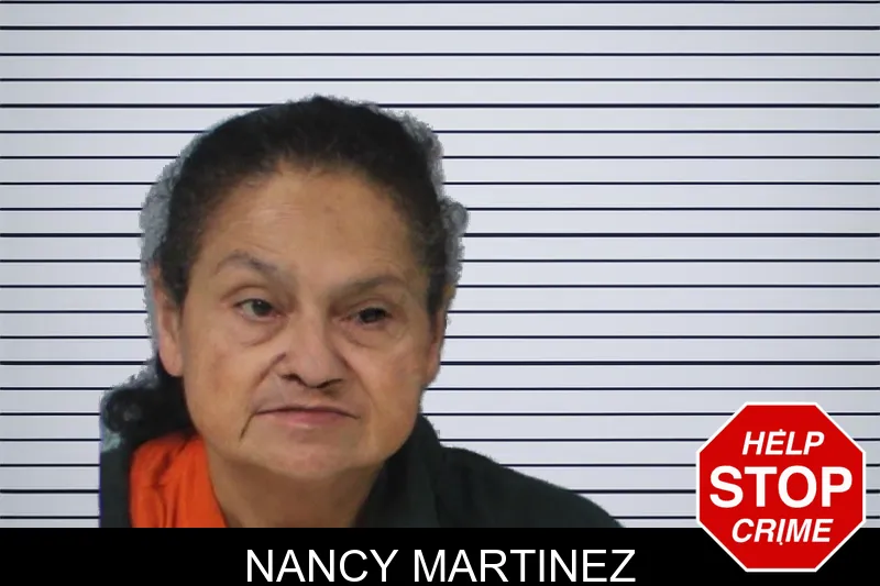 Nancy Martinez mugshot