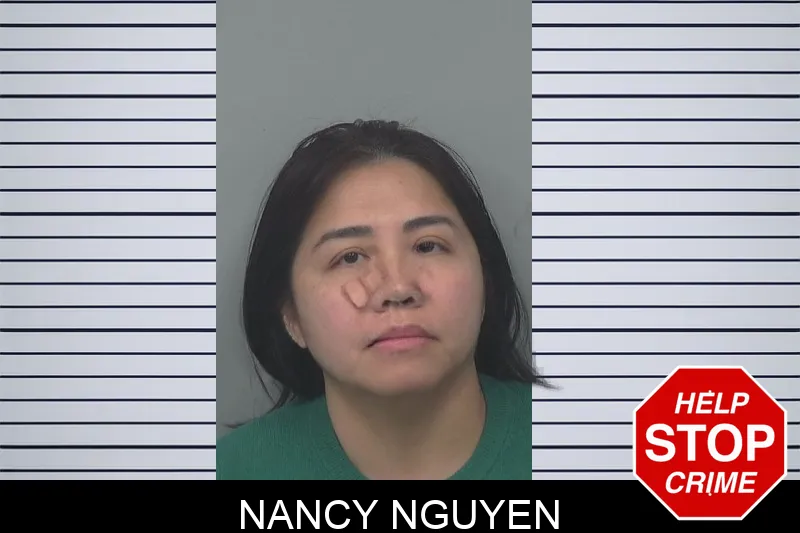 Nancy Nguyen mugshot