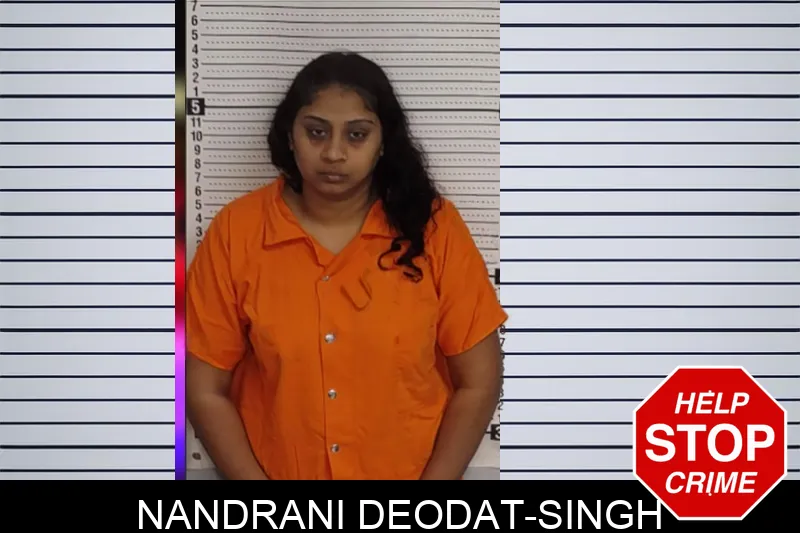 Nandrani Deodat-Singh Mugshots