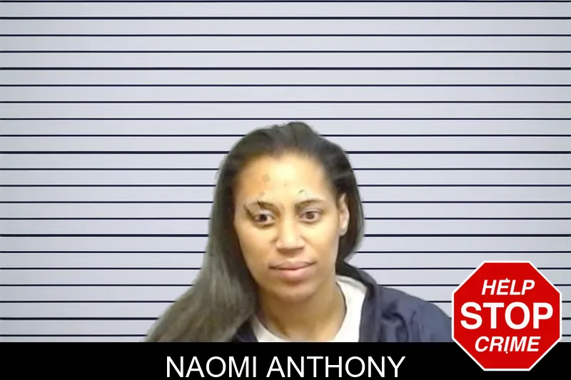 Naomi Anthony mugshot