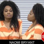 Naomi Bryant Mugshots