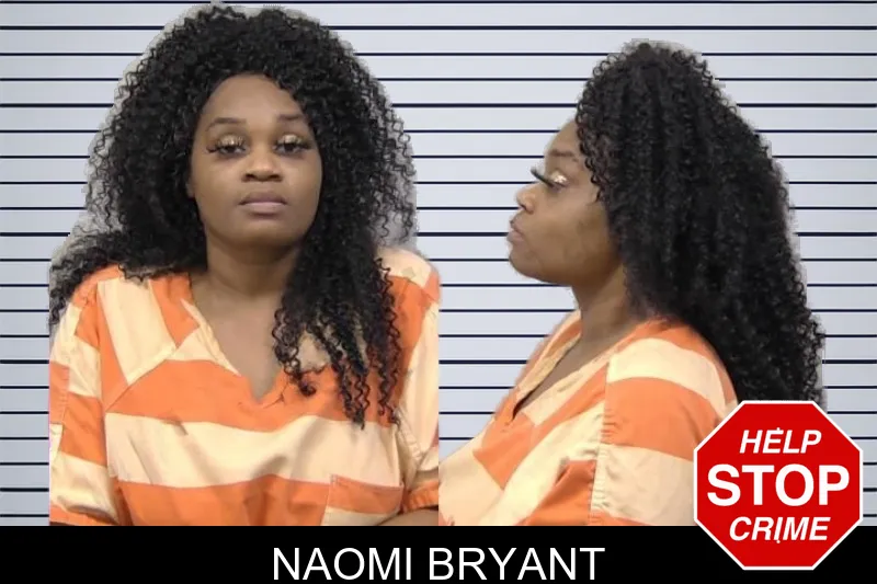 Naomi Bryant Mugshots