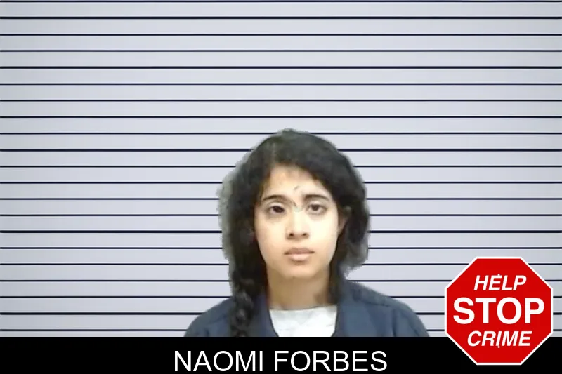 Naomi Forbes Mugshots