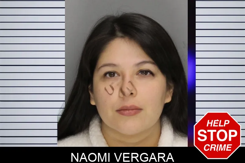 Naomi Vergara Mugshots