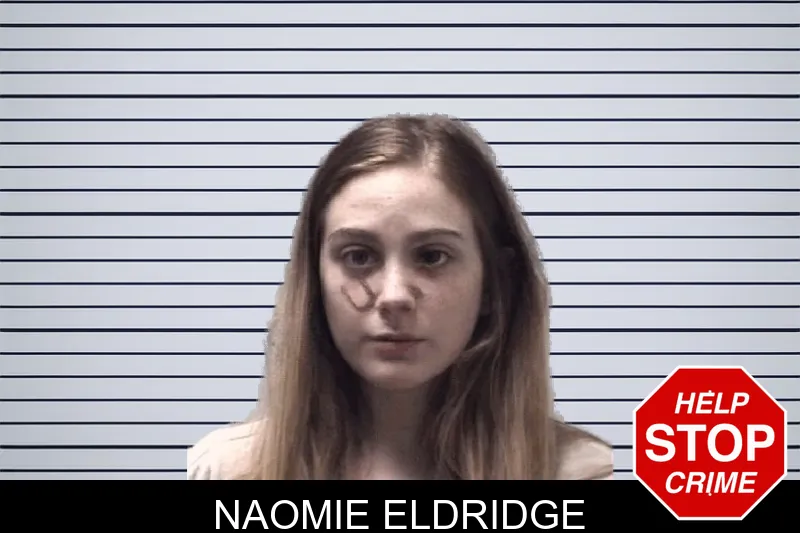 Naomie Eldridge mugshot