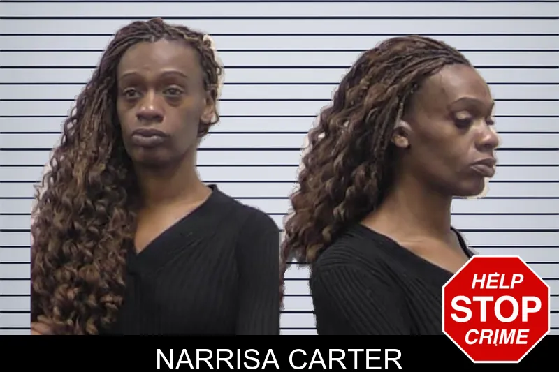 Narrisa Carter mugshot
