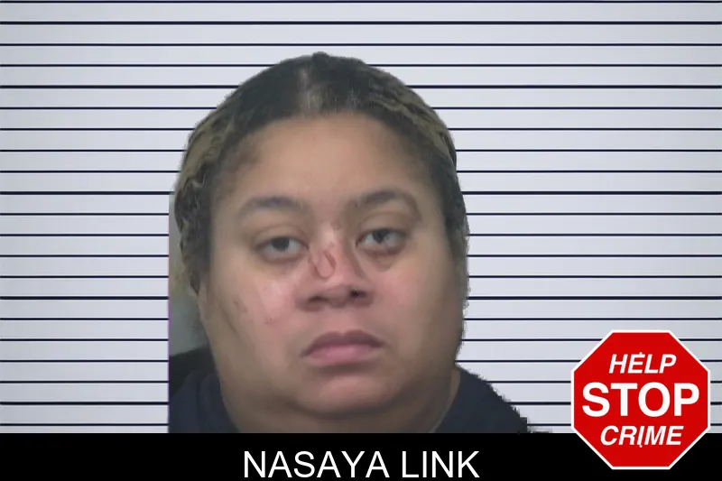 Nasaya Link Mugshots
