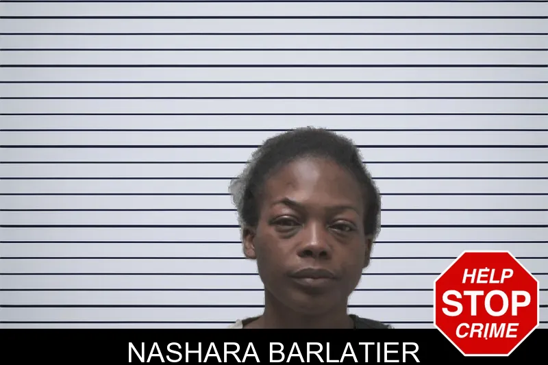 Nashara Barlatier Mugshots