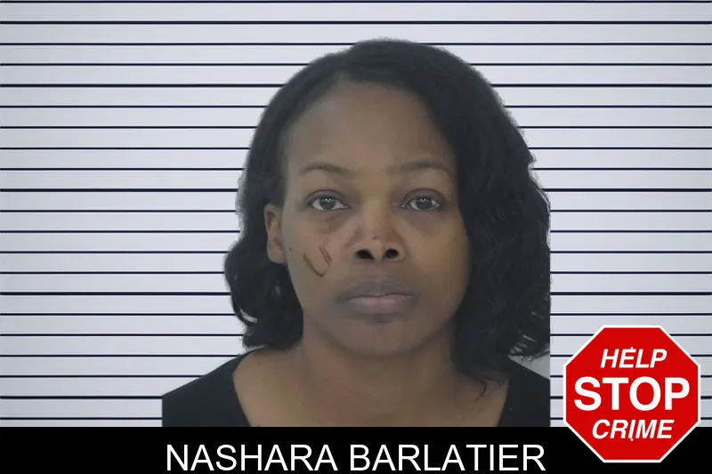 Nashara Barlatier Mugshots