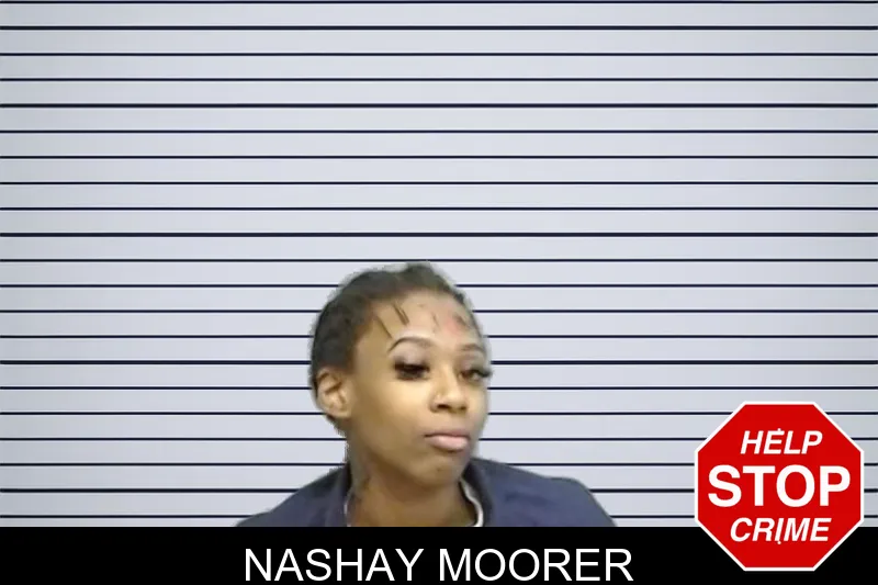Nashay Moorer Mugshots