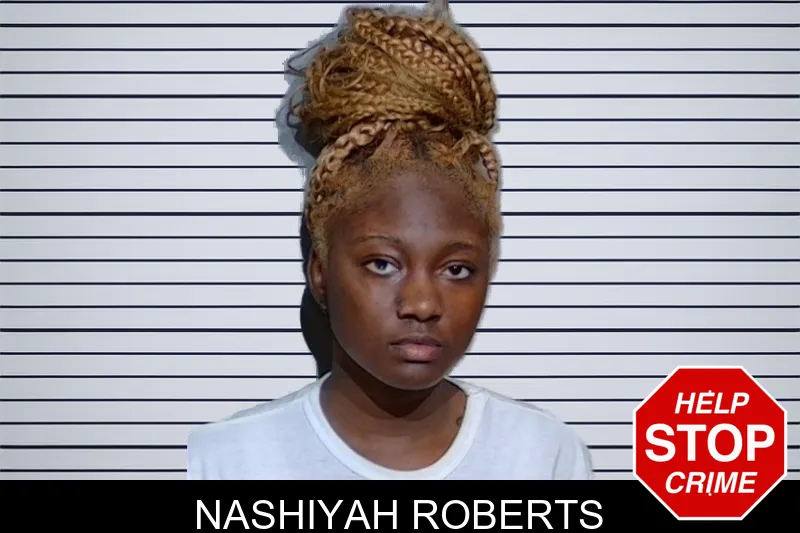Nashiyah Roberts Mugshots