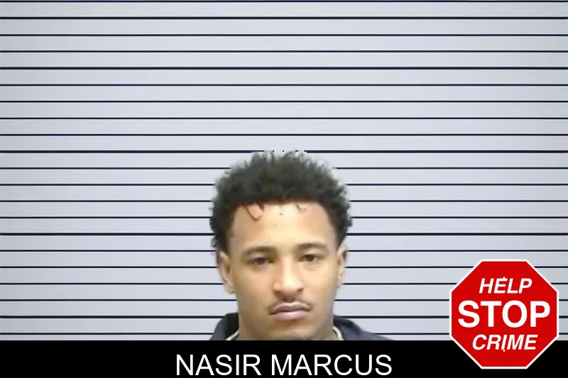 Nasir Marcus Mugshots