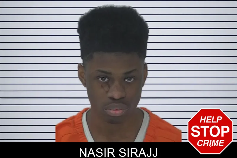 Nasir Sirajj Mugshots