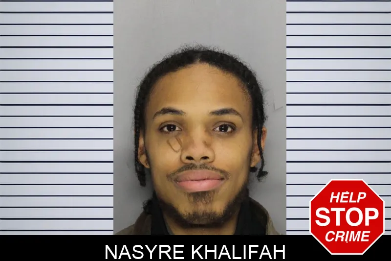 Nasyre Khalifah Mugshots
