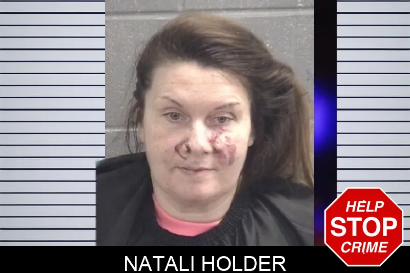Natali Holder mugshot