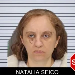 Natalia Seico mugshot