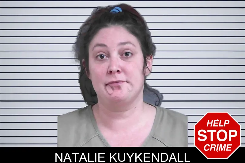 Natalie Kuykendall Mugshots