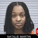 Natalie Martin Mugshots