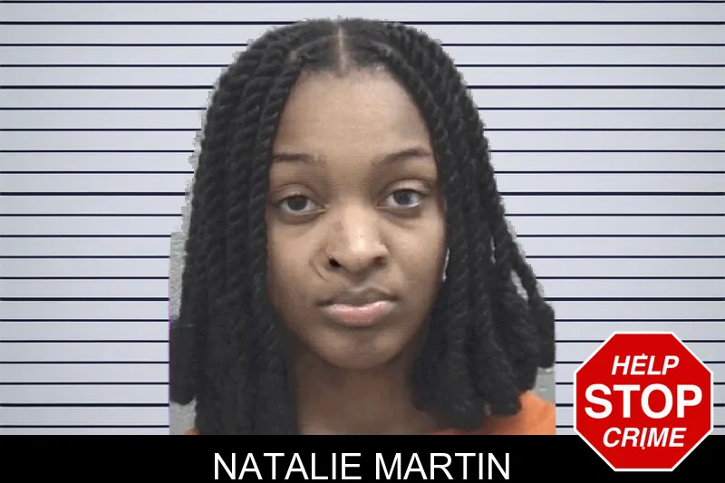 Natalie Martin Mugshots