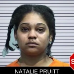 Natalie Pruitt mugshot