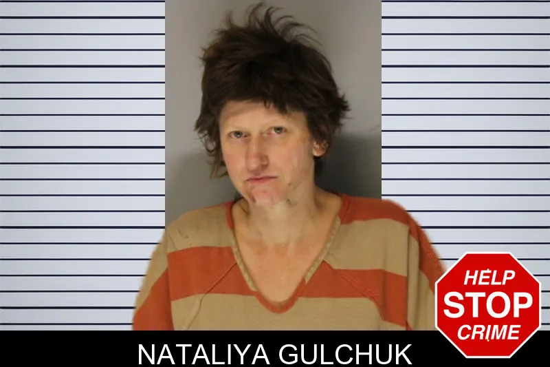 Nataliya Gulchuk Mugshots