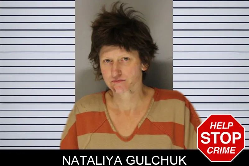Nataliya Gulchuk Mugshots
