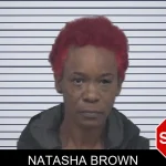 Natasha Brown Mugshots
