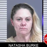 Natasha Burke Mugshots