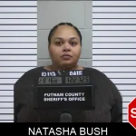 Natasha Bush Mugshots
