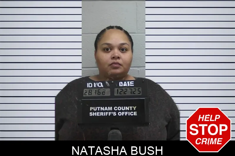 Natasha Bush Mugshots