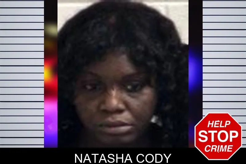 Natasha Cody Mugshots