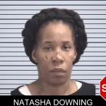 Natasha Downing Mugshots